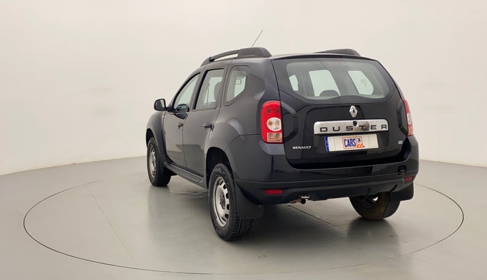 2015 Renault Duster RXE PETROL, Petrol, Manual, 67,363 km, Left Back Diagonal