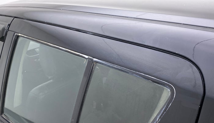 2012 Maruti Swift VDI, Diesel, Manual, 1,15,003 km, Rear left door - Door visor damaged