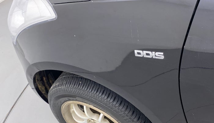 2012 Maruti Swift VDI, Diesel, Manual, 1,15,003 km, Left fender - Minor scratches