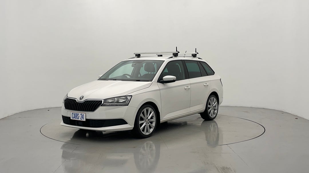 Left Front Diagonal (45- Degree) View