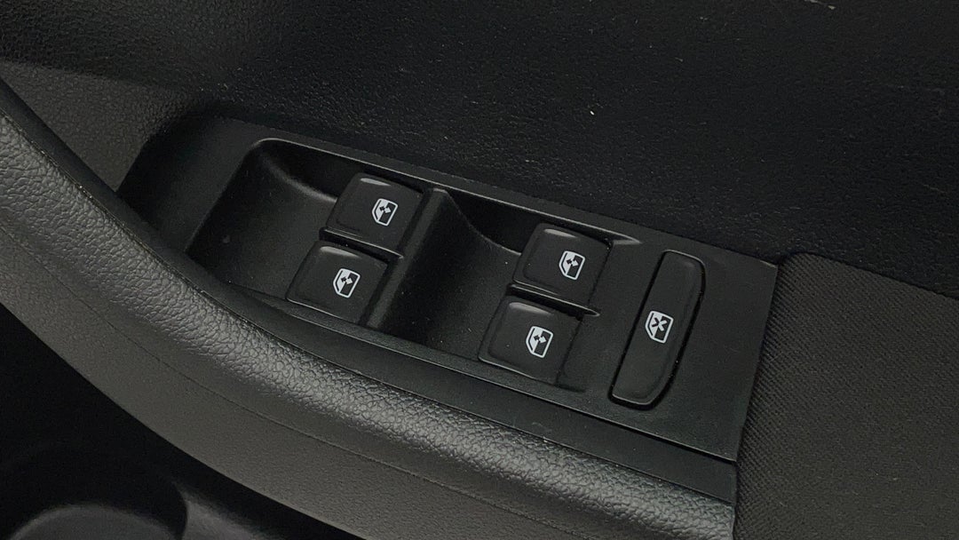 Drivers Side Door Panel Controls
