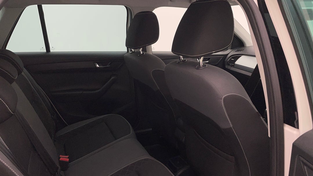 Right Side Rear Door Cabin View