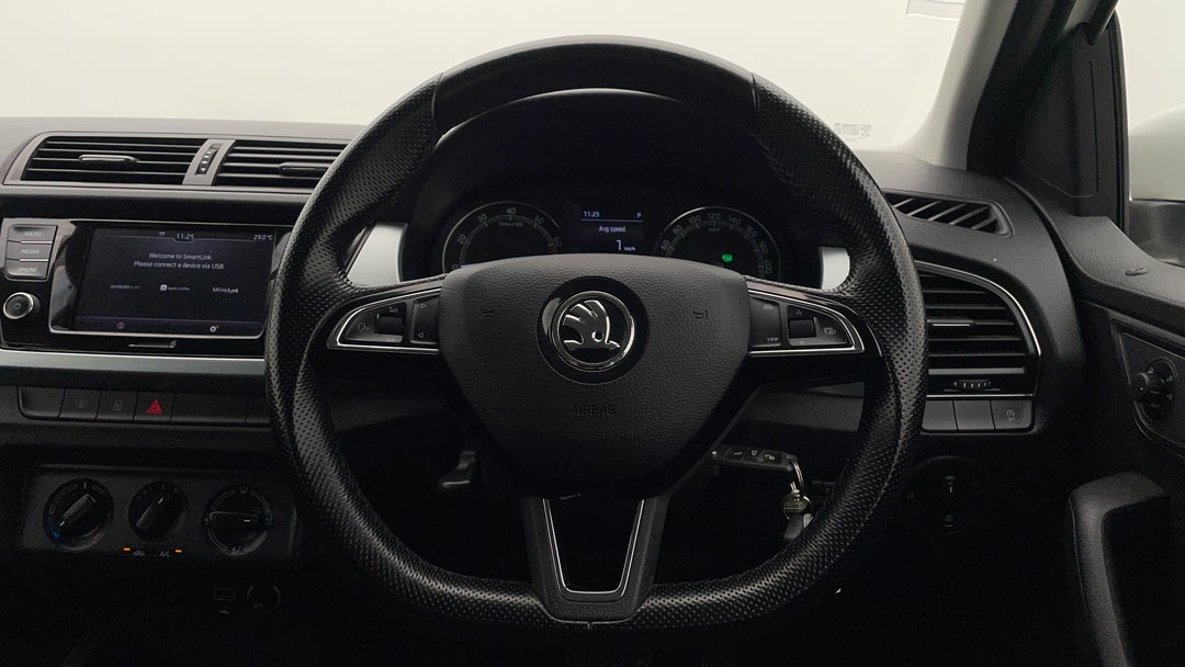 Steering Wheel Close-up