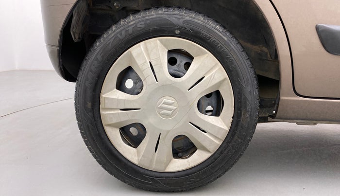 2012 Maruti Wagon R 1.0 VXI, Petrol, Manual, 66,001 km, Right Rear Wheel