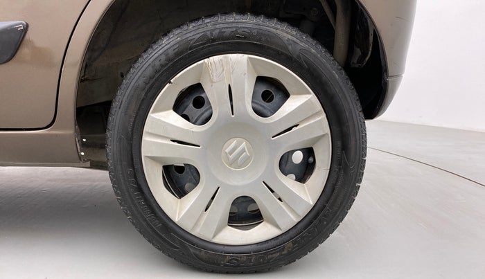 2012 Maruti Wagon R 1.0 VXI, Petrol, Manual, 66,001 km, Left Rear Wheel