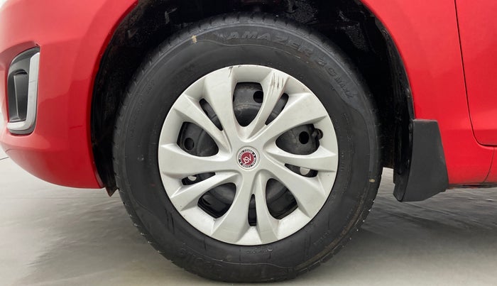 2015 Maruti Swift VDI ABS, Diesel, Manual, 92,673 km, Left Front Wheel