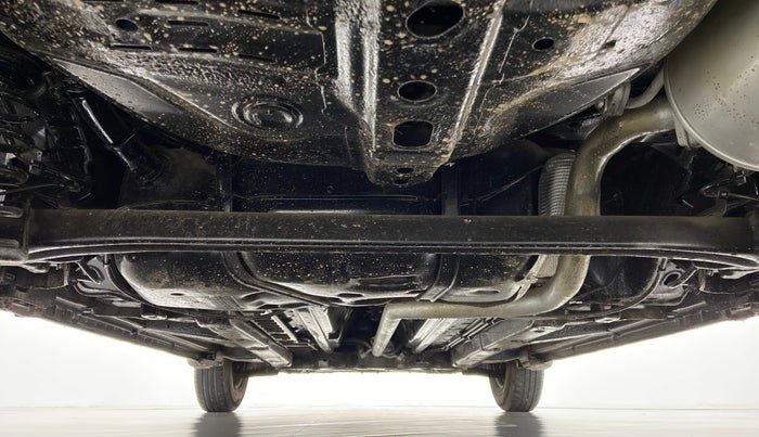 2015 Maruti Swift VDI ABS, Diesel, Manual, 92,673 km, Rear Underbody