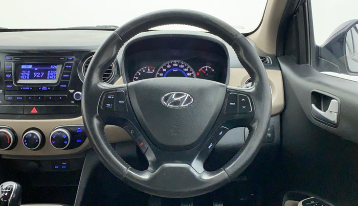 2016 Hyundai Grand i10 ASTA 1.1 (O) CRDI, Diesel, Manual, 75,922 km, Steering Wheel Close Up