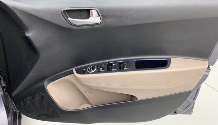 2016 Hyundai Grand i10 ASTA 1.1 (O) CRDI, Diesel, Manual, 75,922 km, Driver Side Door Panels Control