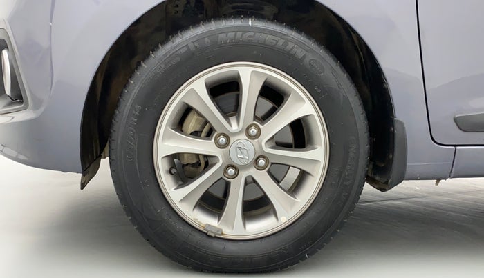 2016 Hyundai Grand i10 ASTA 1.1 (O) CRDI, Diesel, Manual, 75,922 km, Left Front Wheel