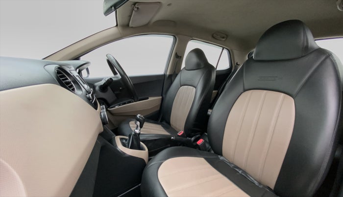 2016 Hyundai Grand i10 ASTA 1.1 (O) CRDI, Diesel, Manual, 75,922 km, Right Side Front Door Cabin