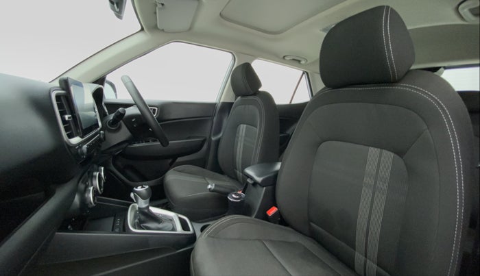 2020 Hyundai VENUE 1.0 TURBO GDI SX+ AT, Petrol, Automatic, 10,127 km, Right Side Front Door Cabin