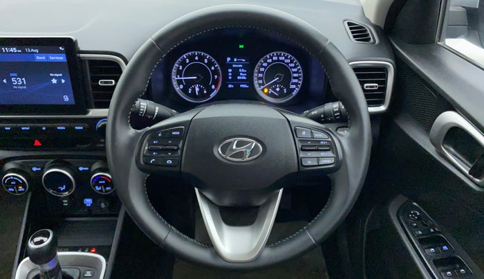 2020 Hyundai VENUE 1.0 TURBO GDI SX+ AT, Petrol, Automatic, 10,127 km, Steering Wheel Close Up