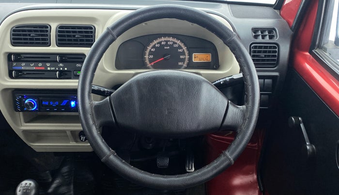 2017 Maruti Eeco 5 STR WITH AC PLUSHTR, Petrol, Manual, 32,564 km, Steering Wheel Close Up