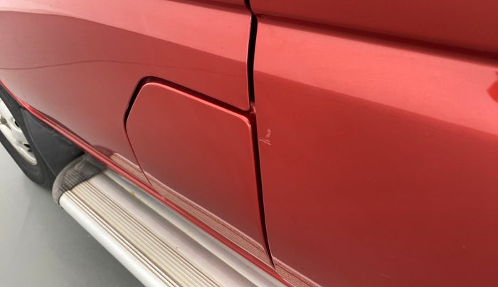 2017 Maruti Eeco 5 STR WITH AC PLUSHTR, Petrol, Manual, 32,564 km, Rear left door - Minor scratches