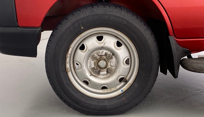 2017 Maruti Eeco 5 STR WITH AC PLUSHTR, Petrol, Manual, 32,564 km, Left Front Wheel