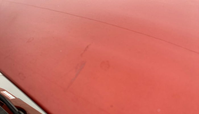 2017 Maruti Eeco 5 STR WITH AC PLUSHTR, Petrol, Manual, 32,564 km, Bonnet (hood) - Minor scratches
