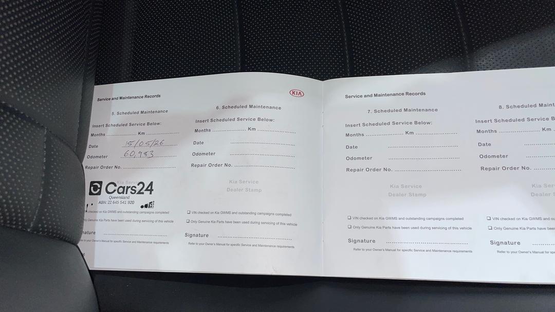 2020 Kia Stinger Gt (black Leather), Automatic, 60993 km, Service History