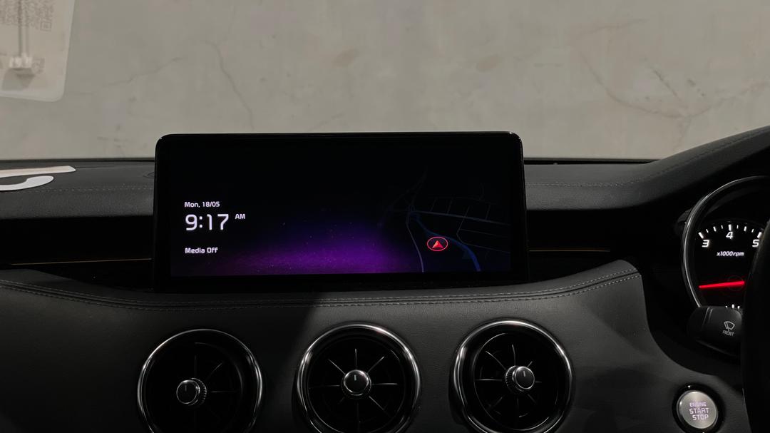 2020 Kia Stinger Gt (black Leather), Automatic, 60993 km, Infotainment System