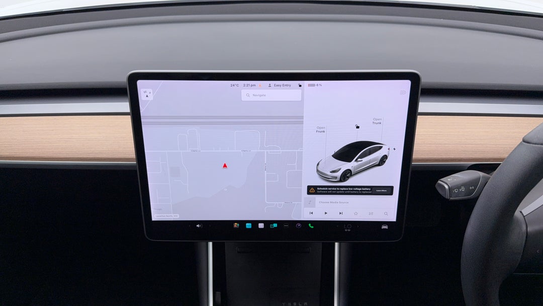 2019 Tesla Model 3 Long Range AWD, Automatic, 56203 km, Center Console