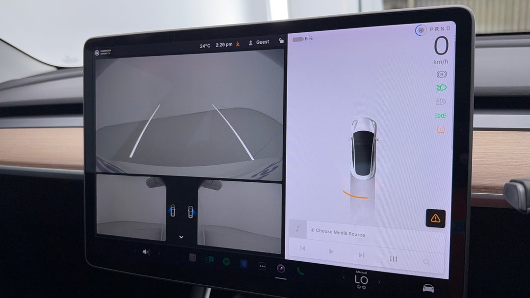 2019 Tesla Model 3 Long Range AWD, Automatic, 56203 km, Parking Camera