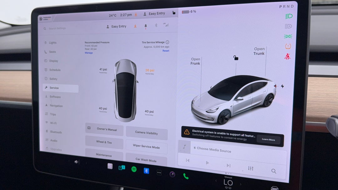 2019 Tesla Model 3 Long Range AWD, Automatic, 56203 km, Service History