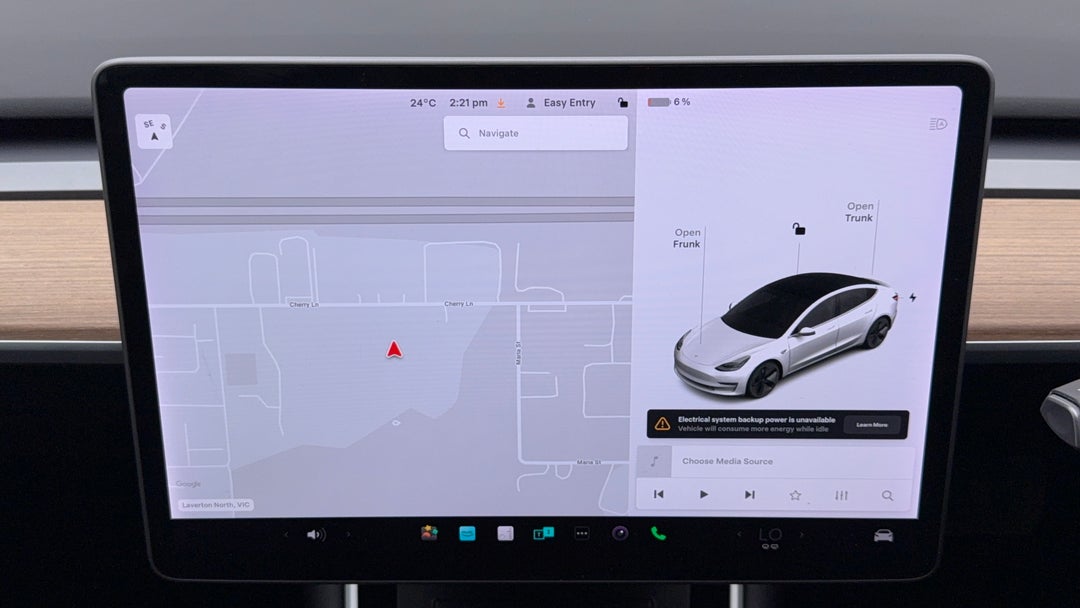 2019 Tesla Model 3 Long Range AWD, Automatic, 56203 km, Infotainment System