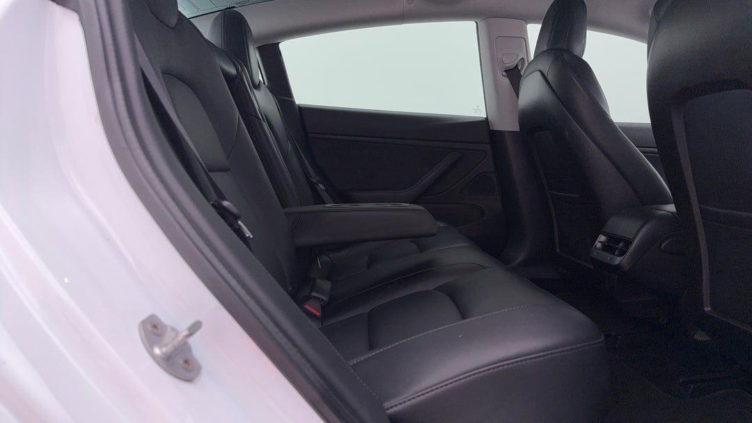 2019 Tesla Model 3 Long Range AWD, Automatic, 56203 km, Right Side Rear Door Cabin View