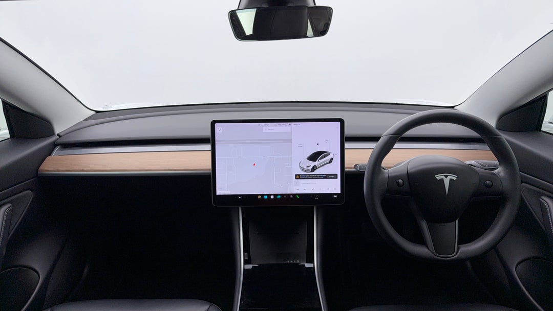 2019 Tesla Model 3 Long Range AWD, Automatic, 56203 km, Dashboard View