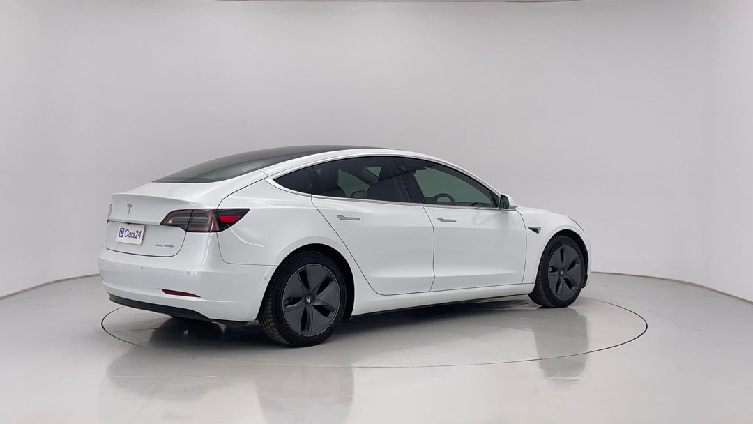 2019 Tesla Model 3 Long Range AWD, Automatic, 56203 km, Right Back Diagonal (45- Degree) View