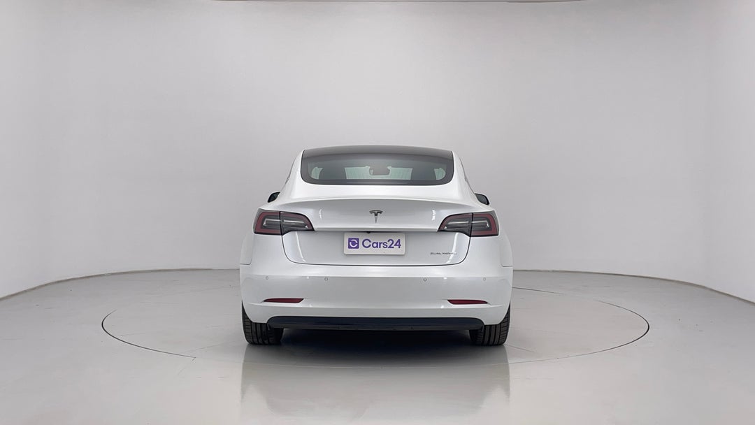 2019 Tesla Model 3 Long Range AWD, Automatic, 56203 km, Back/Rear View