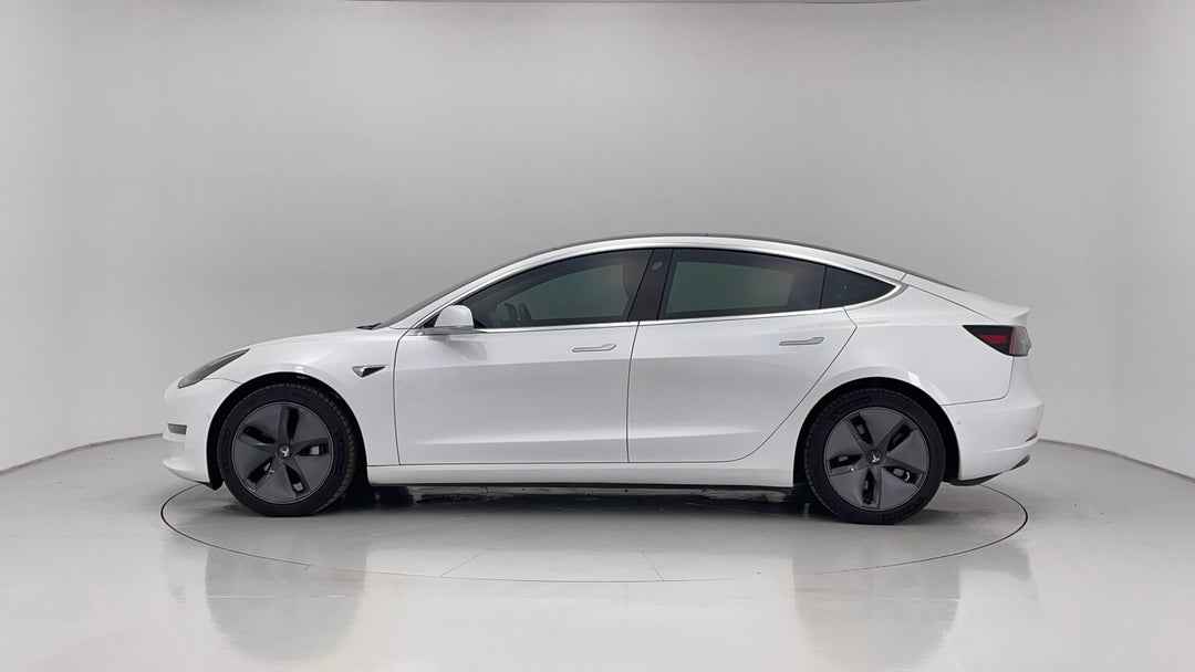 2019 Tesla Model 3 Long Range AWD, Automatic, 56203 km, Left Side View
