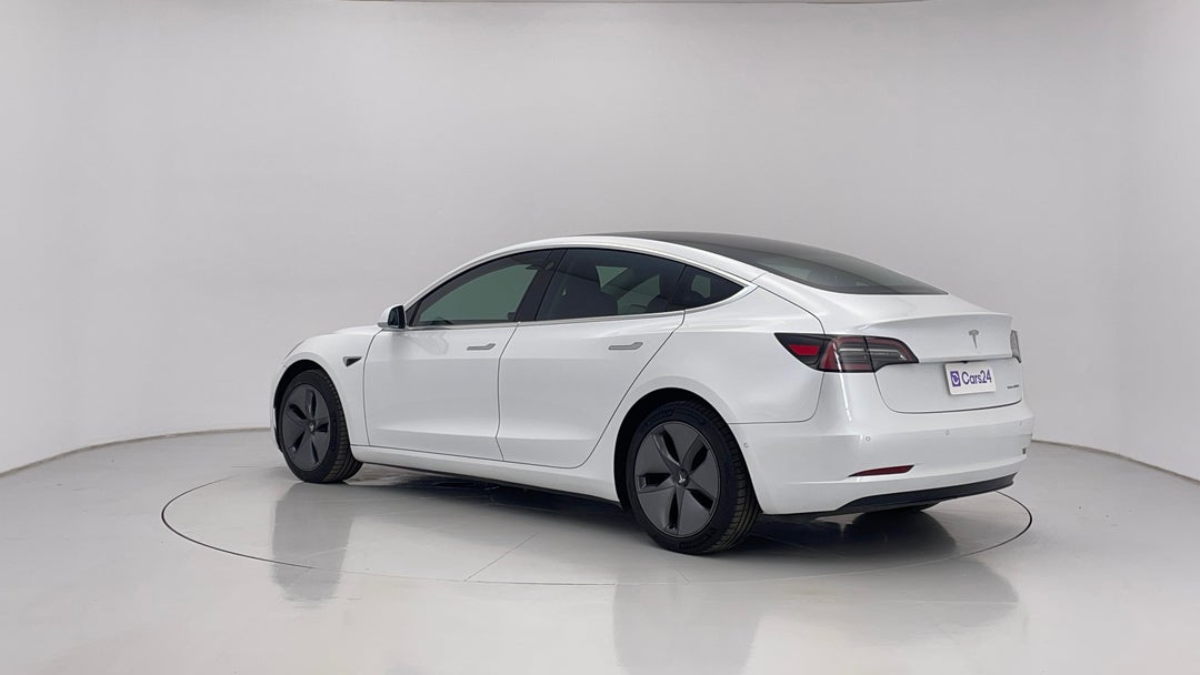 2019 Tesla Model 3 Long Range AWD, Automatic, 56203 km, Left Back Diagonal (45- Degree) View
