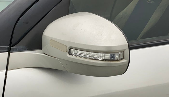 2013 Maruti Swift Dzire VXI, Petrol, Manual, 86,391 km, Left rear-view mirror - Indicator light has minor damage