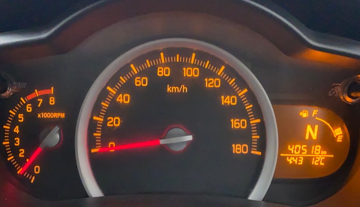 2015 Maruti Celerio ZXI AMT, Petrol, Automatic, 40,494 km, Odometer Image