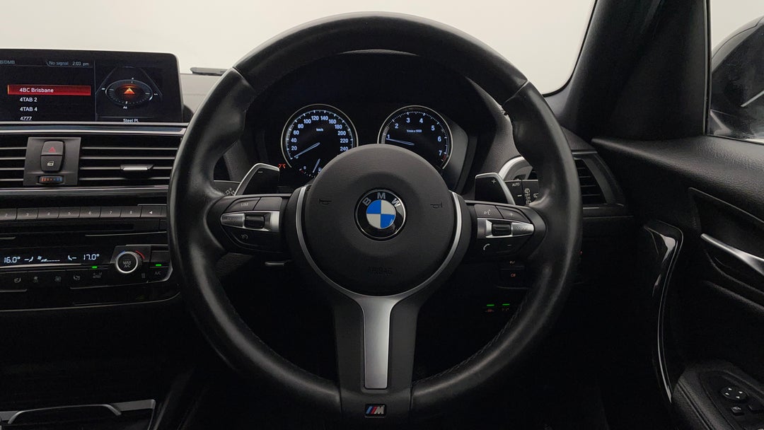 Steering Wheel Close-up