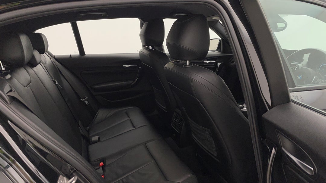 Right Side Rear Door Cabin View