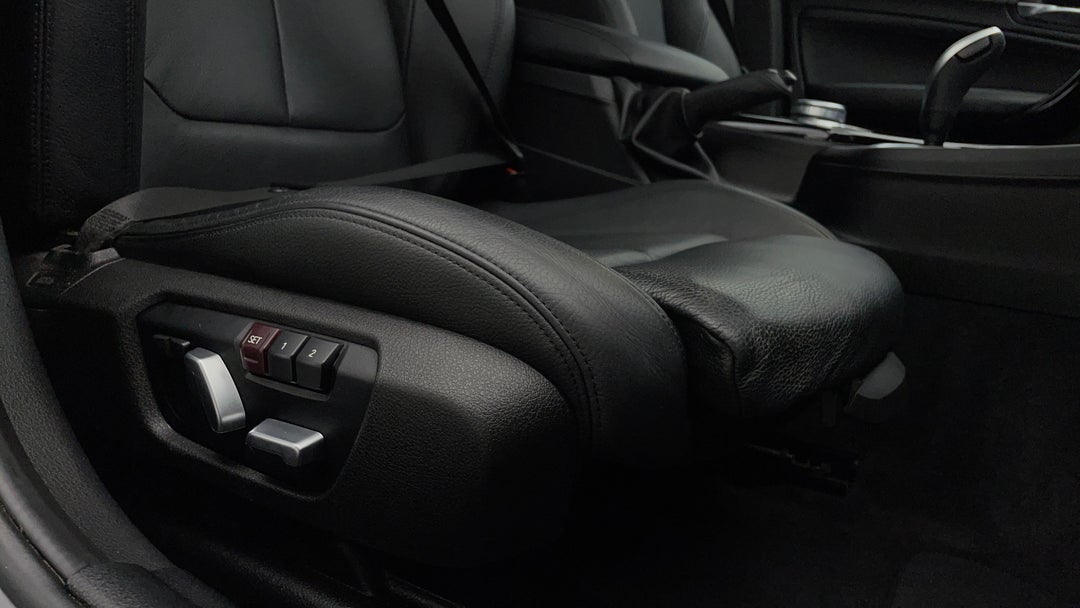 Drivers Side Adjustment Panel