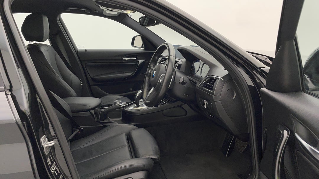 Right Side Front Door Cabin View