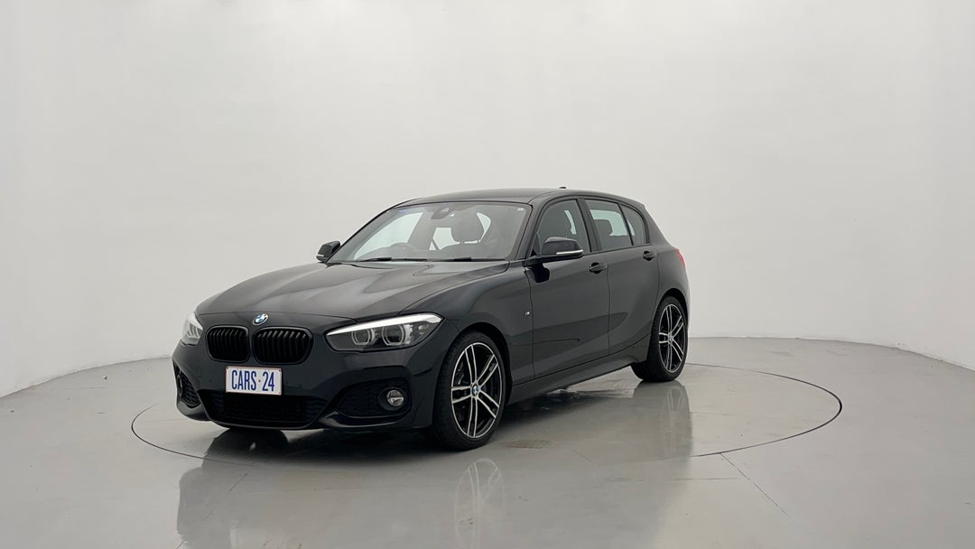 Left Front Diagonal (45- Degree) View