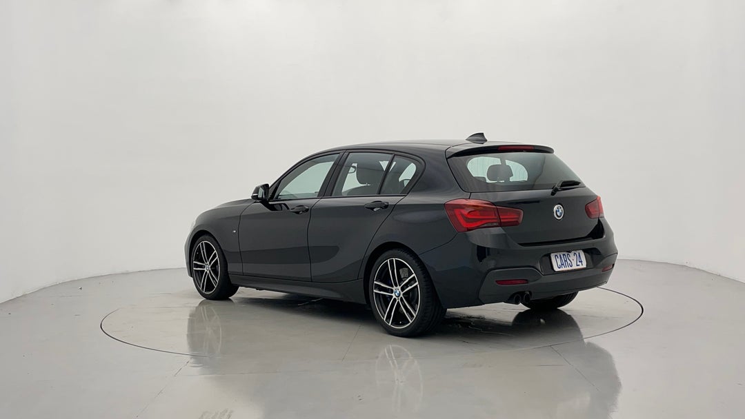 Left Back Diagonal (45- Degree) View