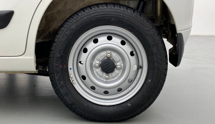 2016 Maruti Wagon R 1.0 LXI CNG, CNG, Manual, 17,428 km, Left Rear Wheel