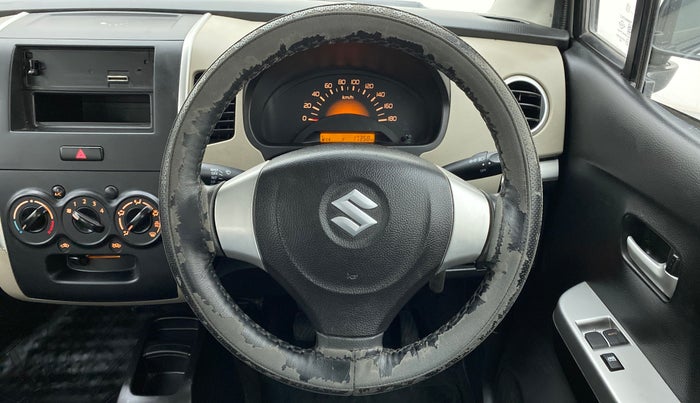 2016 Maruti Wagon R 1.0 LXI CNG, CNG, Manual, 17,428 km, Steering Wheel Close Up