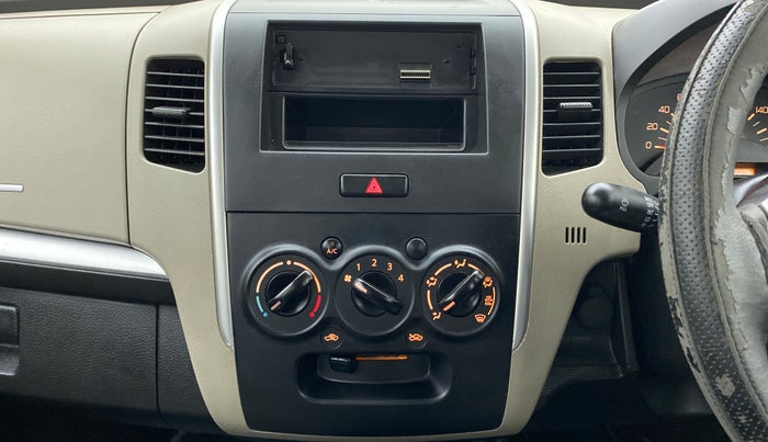2016 Maruti Wagon R 1.0 LXI CNG, CNG, Manual, 17,428 km, Air Conditioner
