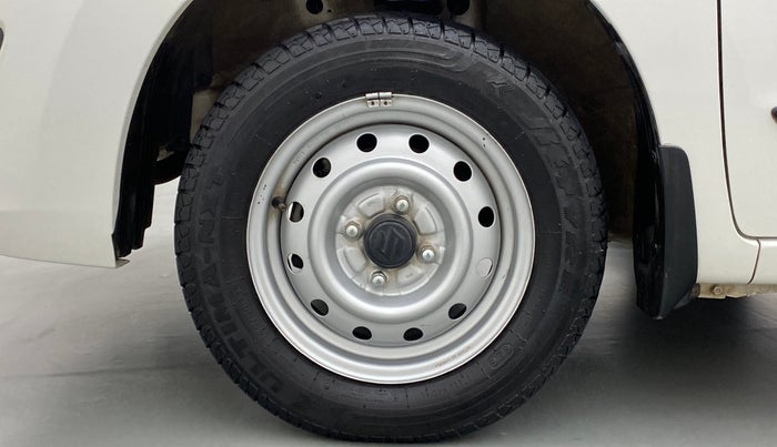 2016 Maruti Wagon R 1.0 LXI CNG, CNG, Manual, 17,428 km, Left Front Wheel