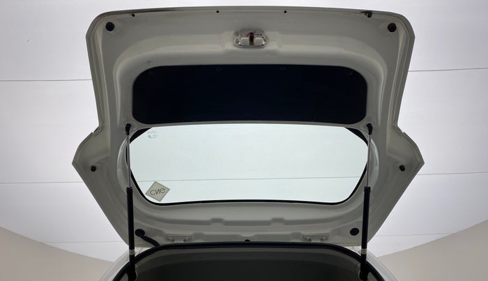 2016 Maruti Wagon R 1.0 LXI CNG, CNG, Manual, 17,428 km, Boot Door Open