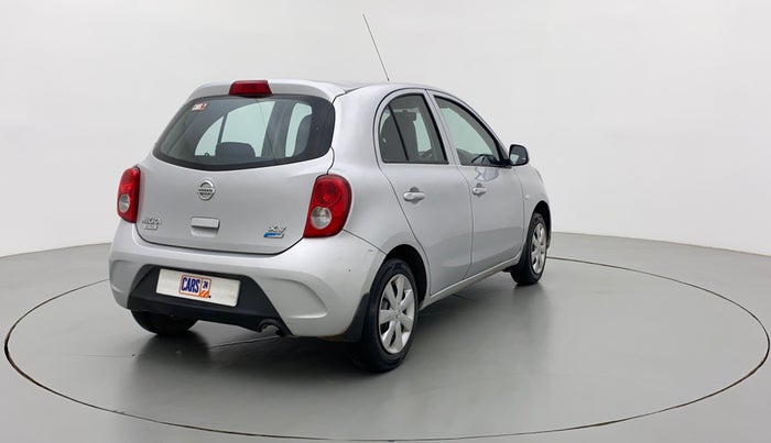 2018 Nissan Micra Active XV SAFETY PACK, CNG, Manual, 70,860 km, Right Back Diagonal