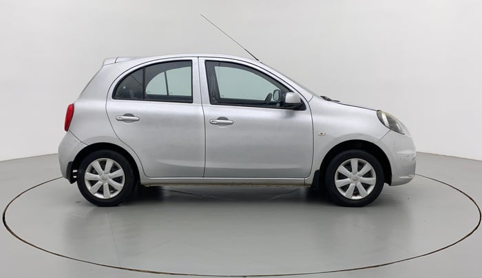 2018 Nissan Micra Active XV SAFETY PACK, CNG, Manual, 70,860 km, Right Side View