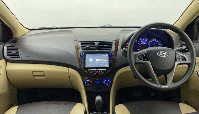 2016 Hyundai Verna 1.6 VTVT SX AT, Petrol, Automatic, 25,283 km, Dashboard