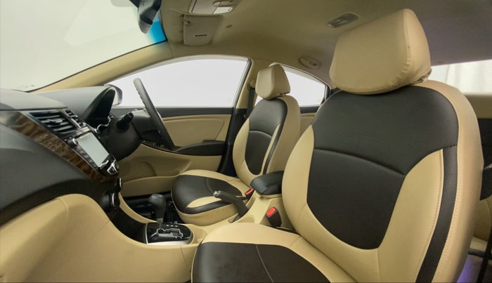 2016 Hyundai Verna 1.6 VTVT SX AT, Petrol, Automatic, 25,283 km, Right Side Front Door Cabin